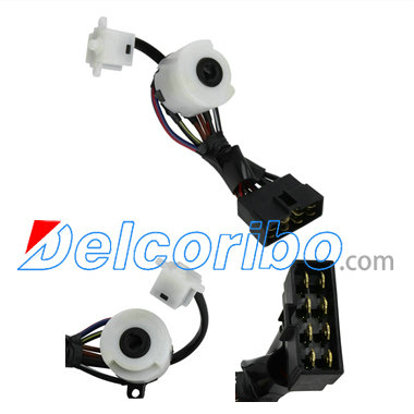 TOYOTA 2011570, 8445035080, 84450-35080, LS618, 19021156, E1409 Ignition Switch