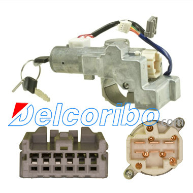 NISSAN D8700ET90A, D8700-ET90A, LS1480 Ignition Switch