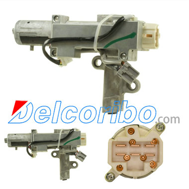 NISSAN D8700CB010, D8700CB01A, D8700-CB01A, LS1513 Ignition Switch