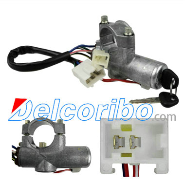 WVE 1S12936, NISSAN 4870015E25, LS1687 Ignition Switch