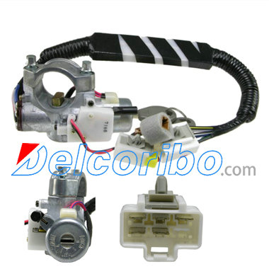 NISSAN 4870085E25, 4870085E27, 4870085E85, 4870085E86, D870085E60, D870085E85 Ignition Switch