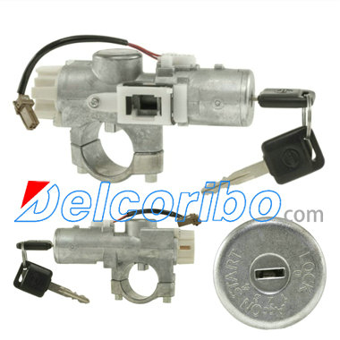 NISSAN 487006J325, 487006J326, 487006J328, D87006J387, D87006J388, D8G006J388, LS1363 Ignition Switch