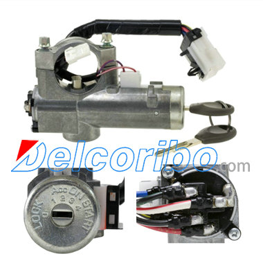 NISSAN D87009E100, D8700-9E100, LS1371 Ignition Switch