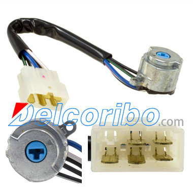 NISSAN 48750E6600, 48750-E6600, 83131GA030, 88922140, LS520, 19021154 Ignition Switch