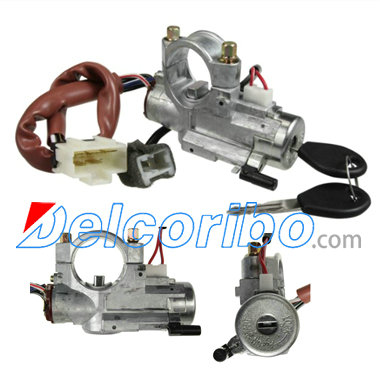 NISSAN 4870001G25, 48700-01G25, 4870001G26, 4870075P25, 88922044, LS806 Ignition Switch