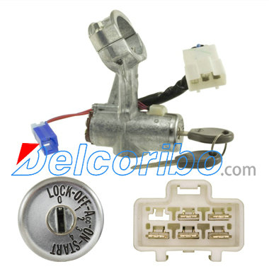 4870001P25, 48700-01P25, 4870004P25, 48700-04P25, D870001P00, LS1407 Ignition Switch