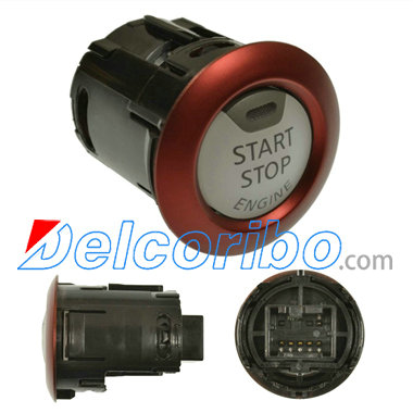 STANDARD US1472, NISSAN 251503YV0A, 25150-3YV0A Ignition Switch