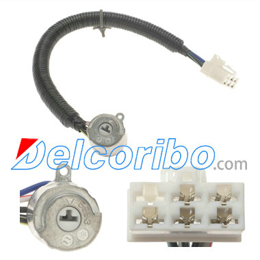 NISSAN 19021148, 4875030P00, 4875044P00, E1402 Ignition Switch
