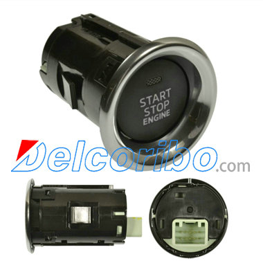 MAZDA K123663S0, K123-66-3S0 Ignition Switch