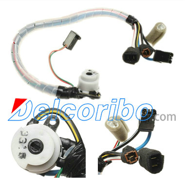 MAZDA UE5466151, UE5466151A, UE5466151B, UE5466151C, UE5466151D Ignition Switch