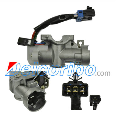 HYUNDAI 819102H010, 81910-2H010, LS1538 Ignition Switch