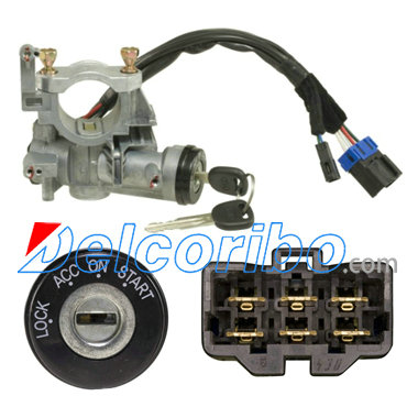 KIA 0K32W76990, 0K32W-76990, LS1327 Ignition Switch