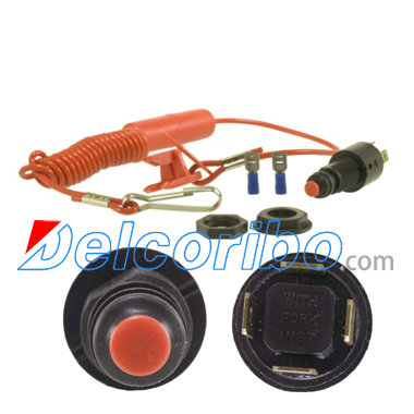 WVE 1S1672 Ignition Switch