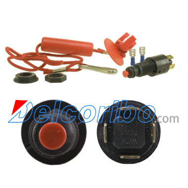 WVE 1S1674 Ignition Switch