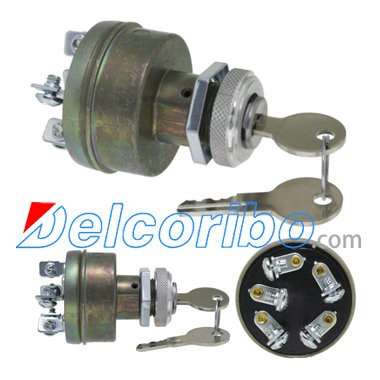 WVE 1S4936 Ignition Switch