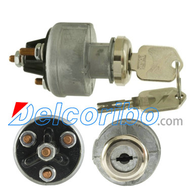 WVE 1S6509 Ignition Switch