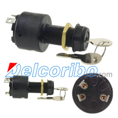 WVE 1S6026 Ignition Switch