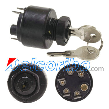 WVE 1S6027 Ignition Switch