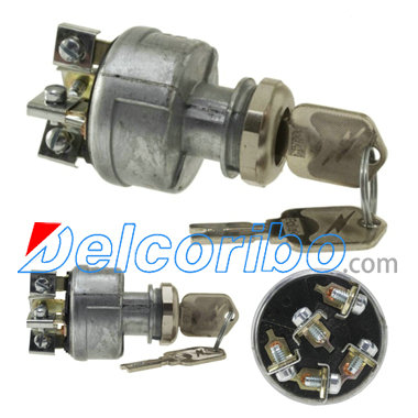 WVE 1S6029 Ignition Switch