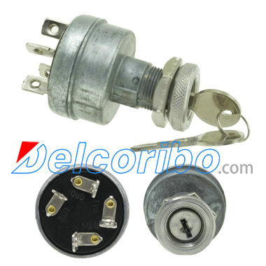 WVE 1S6033 Ignition Switch