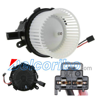 Blower Motors 8T1820021, FOUR-SEASONS 75030 for AUDI