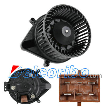 AUDI 8E1820021, 8E1820021A, 8E1820021B, 8E1820021E, Blower Motors