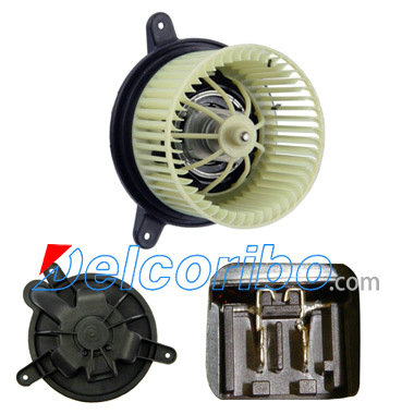 19144803, 19193496, 4864952, 4886150AA, JEEP Blower Motors