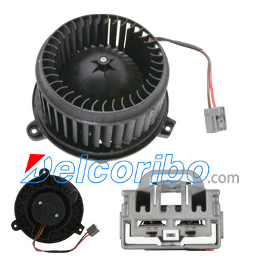 Blower Motors 68163782AA, 68163782AB, 68225055AA, 68225055AB, for DODGE DART 2013-2016