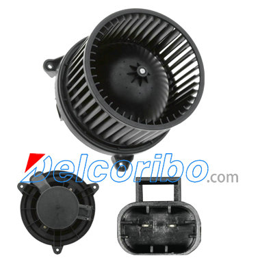 NISSAN Blower Motors 27226EA000, 27226EA010, 27226ZP00A,