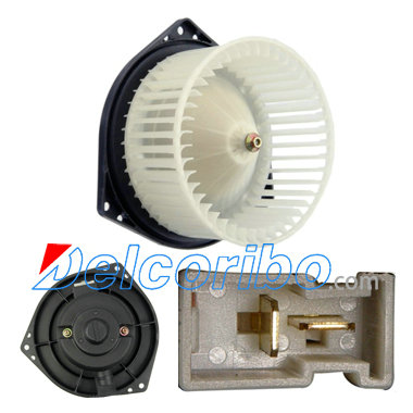 INFINITI 19144455, 19188900, 272201W600, 272202Y900, 272202Y910, Blower Motors