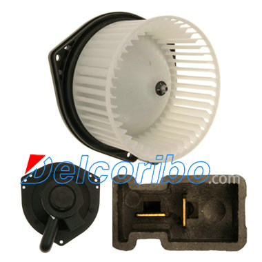 15218252, 89018328, 89018412, 89018663, 89018664, ISUZU Blower Motors