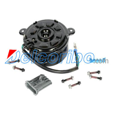 BUICK 15875022, ACDELCO 1581057 Radiator Fan Motor