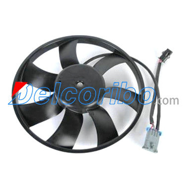 CHEVROLET 92218320, ACDELCO 1540525 Radiator Fan Motor