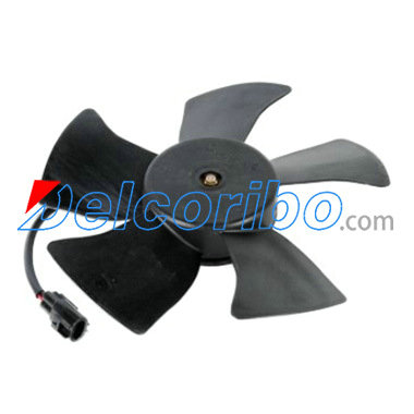 93740673, ACDELCO 1580748 CHEVROLET Radiator Fan Motor