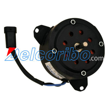 DODGE 19188933, 4546540, Radiator Fan Motor