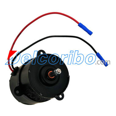 1636303100, 163630D010, 163630D011, 1636374360, HONDA Radiator Fan Motor