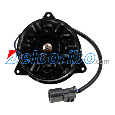 19030RCAA01, Radiator Fan Motor for HONDA ACCORD 2003-2007