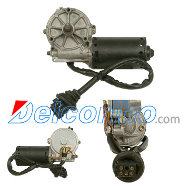 1298202242, CARDONE 433415 MERCEDES-BENZ Wiper Motor