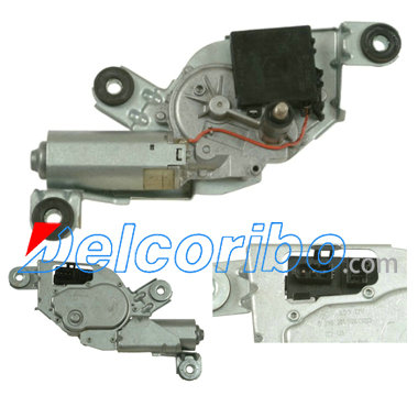 67636917907, CARDONE 432110 BMW Wiper Motor