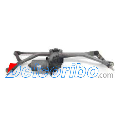 JAGUAR C2D3544, C2Z3314, CARDONE 432811 Wiper Motor