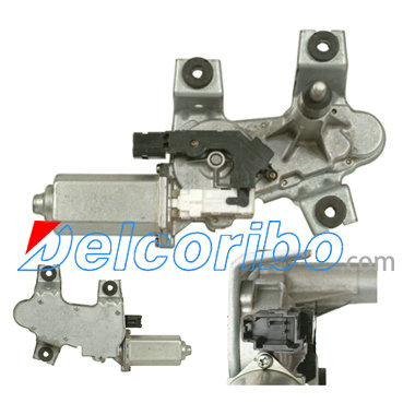 LAND ROVER DLB500073, DLB500074, Wiper Motor