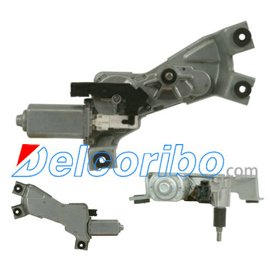 LAND ROVER DLB500013, DLB500014, CARDONE 434562 Wiper Motor