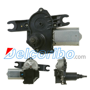 15222742, 25795301, 25800777, 25864152, GMC Wiper Motor