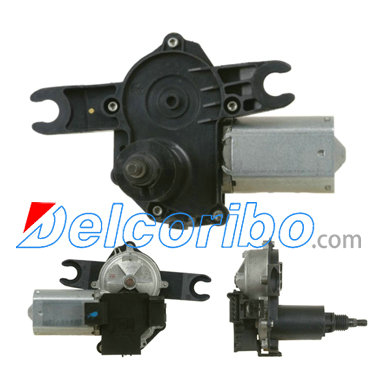 15222742, 25795301, 25800777, 25864152, GMC Wiper Motor