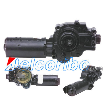 CHEVROLET 22137807, CARDONE 401006 Wiper Motor