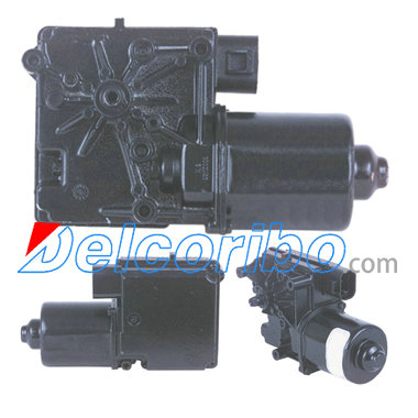 CHEVROLET 12363317, CARDONE 401010 Wiper Motor