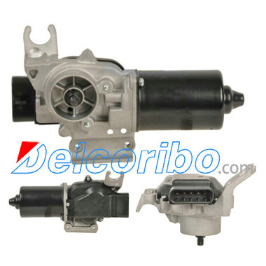 CHEVROLET 15813769, 22665038, CARDONE 401057 Wiper Motor