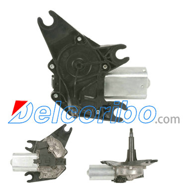 DODGE 55077451AB, 55077451AC, 55077451AD, 55077451AE, Wiper Motor