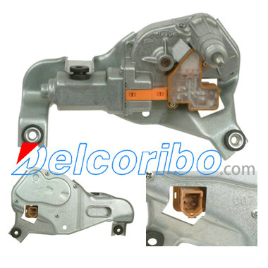 HONDA 76710SWA003, 76710-SWA-003 Wiper Motor