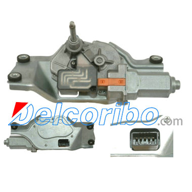 HONDA 76700SZAA01, CARDONE 434066 Wiper Motor